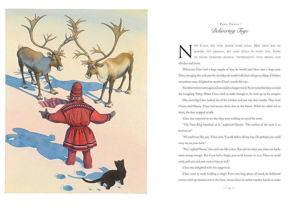The Life and Adventures of Santa Claus: Baum, L. Frank